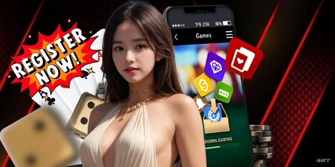 Aplicativo móvel aarr para iOS e Android